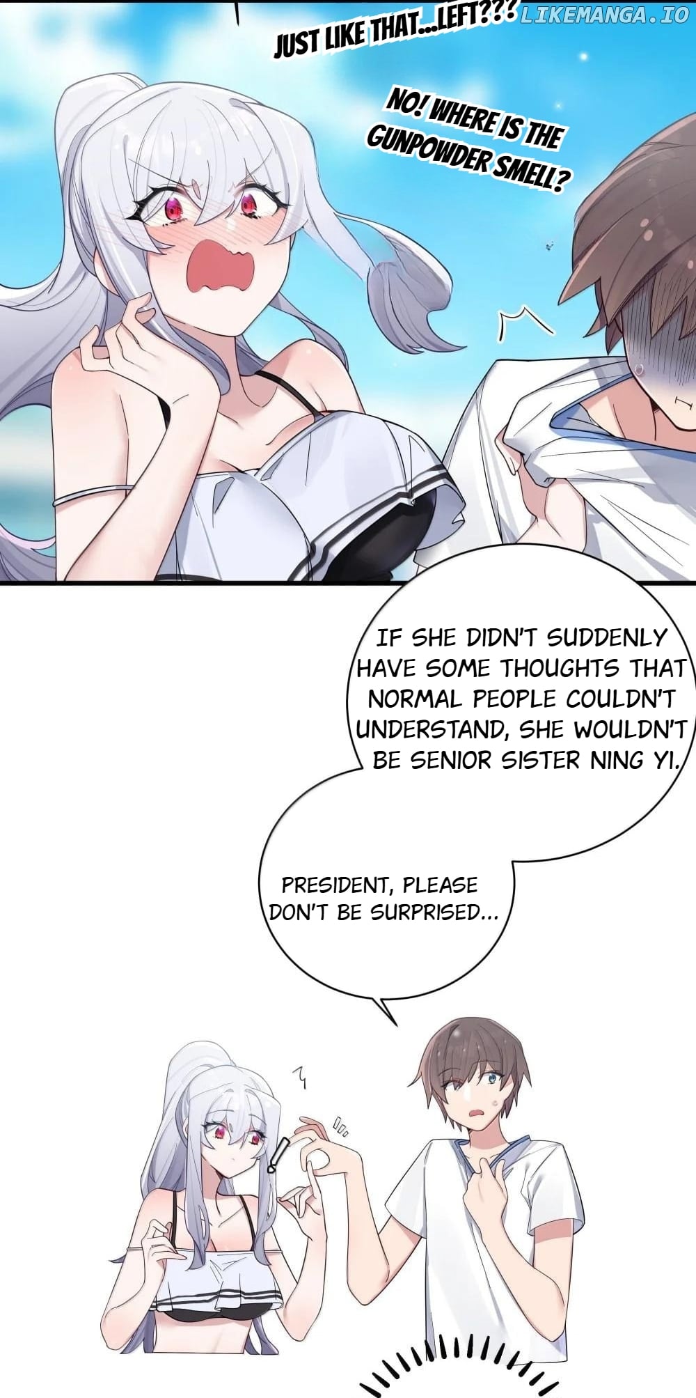 My Fake Girlfriends are using me as a Shield Chapter 155 - page 7
